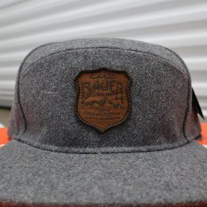 Snap Back hat, Eddie Baur, fits all, Grey